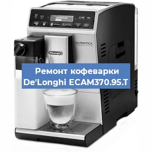 Ремонт заварочного блока на кофемашине De'Longhi ECAM370.95.T в Новосибирске